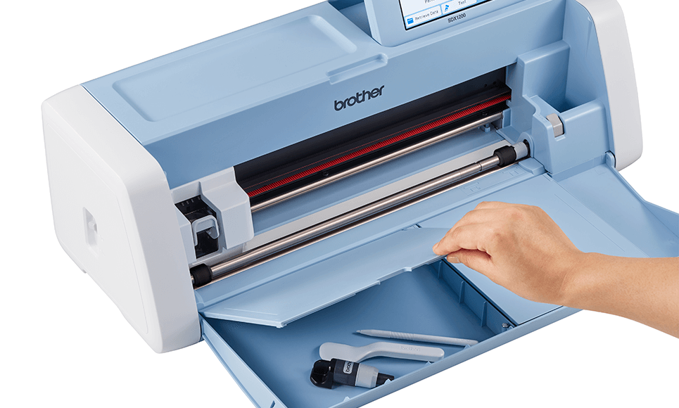 BROTHER-ScanNcut SDX1200 - 4