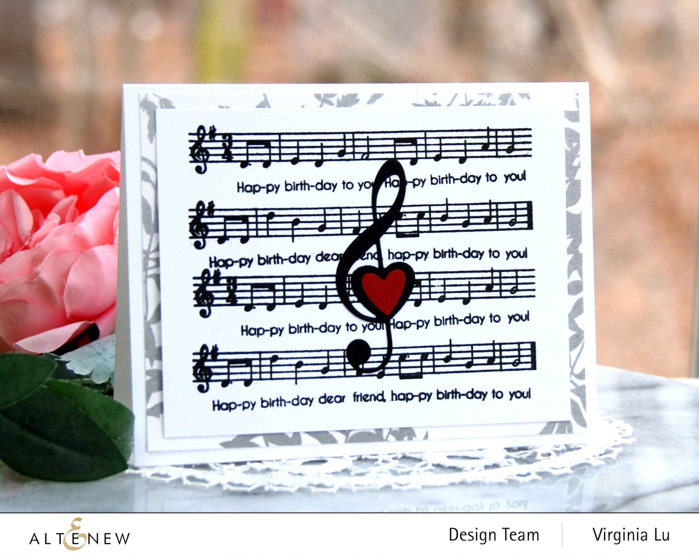 ALTENEW -Treble Love Die Set - 6
