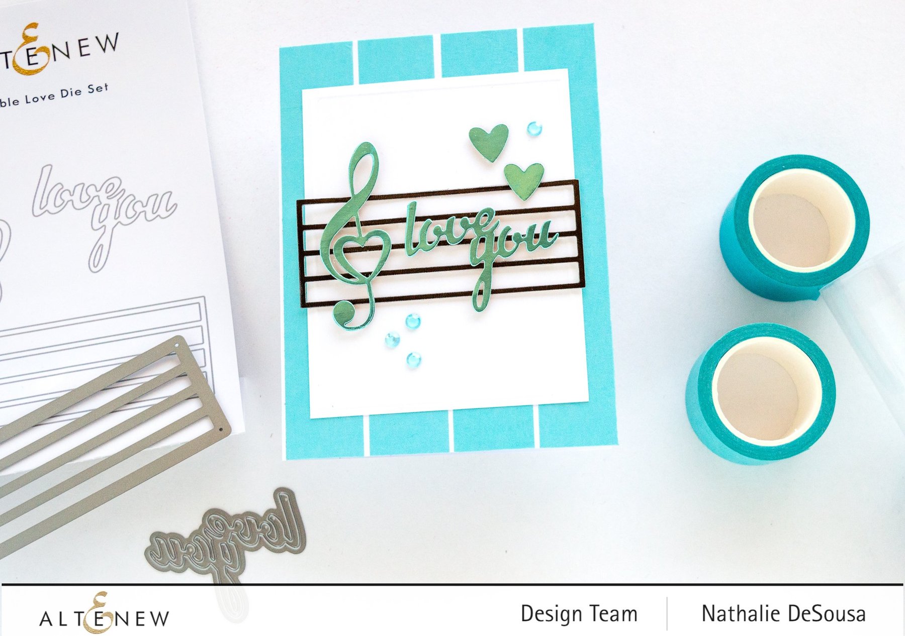 ALTENEW -Treble Love Die Set - 4