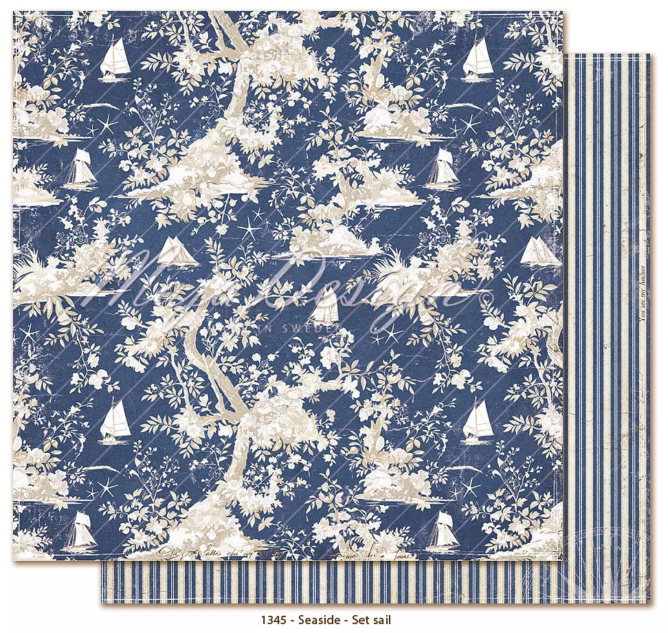 MAJA DESIGN-Seaside - 6x6" Paper pack - 7