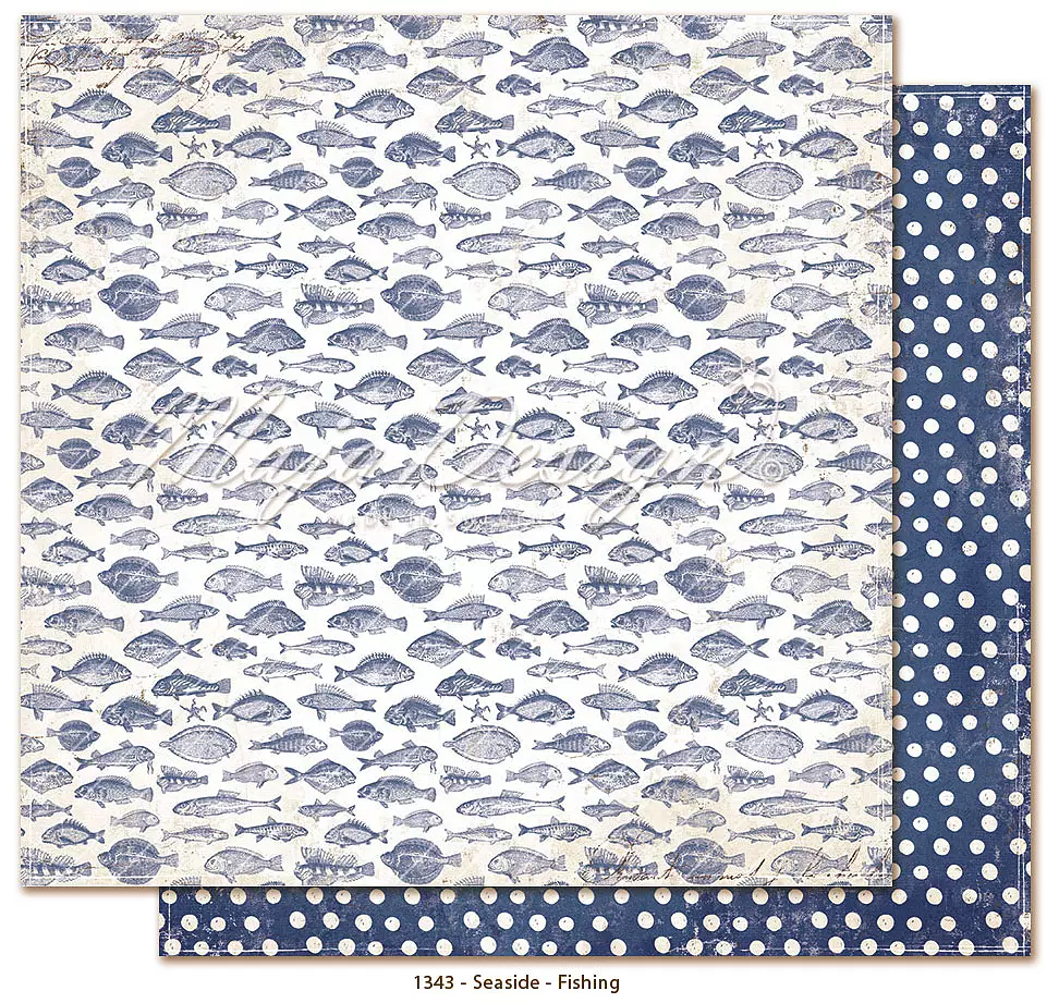 MAJA DESIGN-Seaside - 6x6" Paper pack - 5