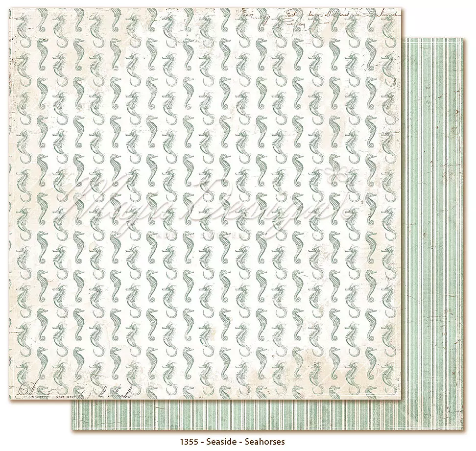 MAJA DESIGN-Seaside - 6x6" Paper pack - 17