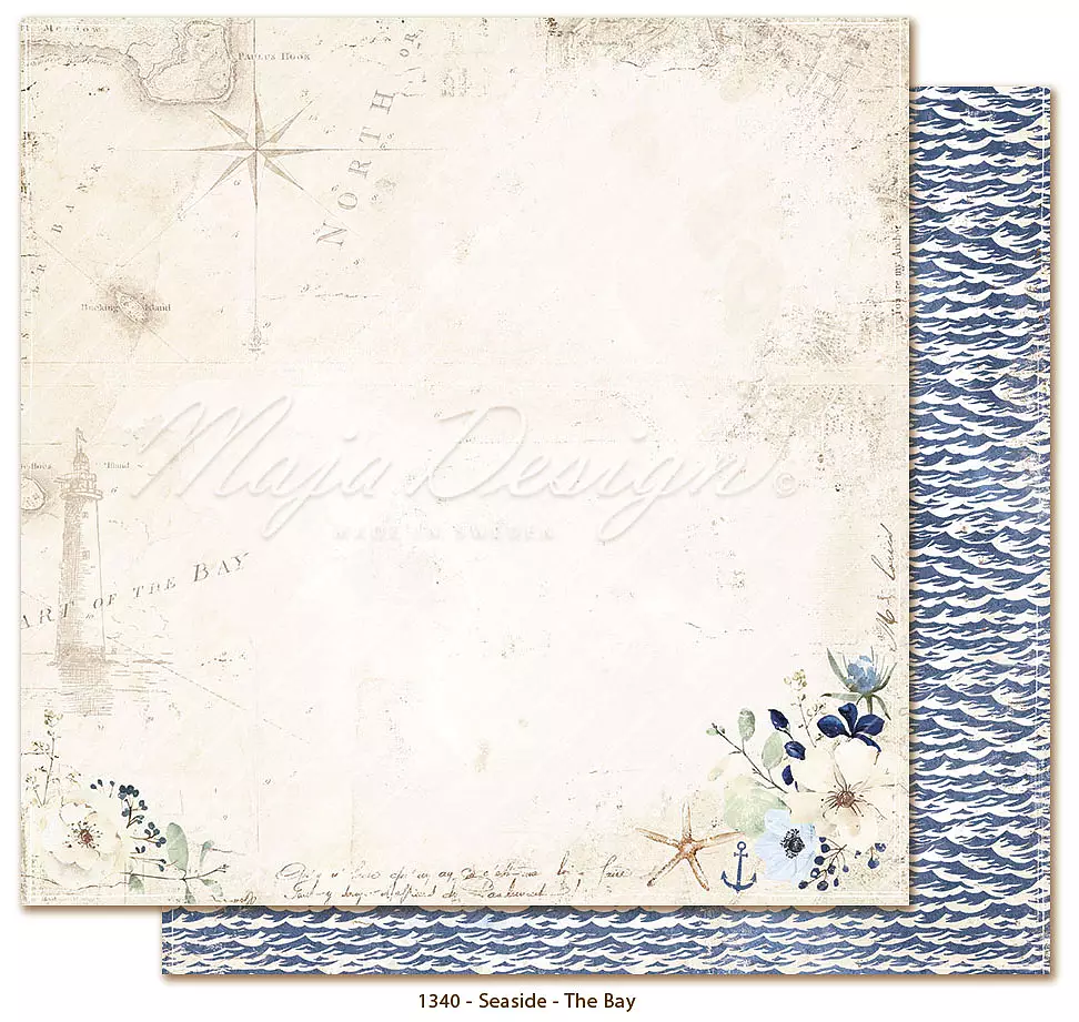 MAJA DESIGN-Seaside - 6x6" Paper pack - 2