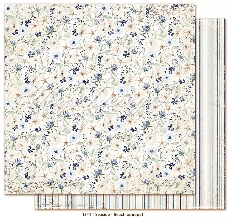 MAJA DESIGN-Seaside - 6x6" Paper pack - 3