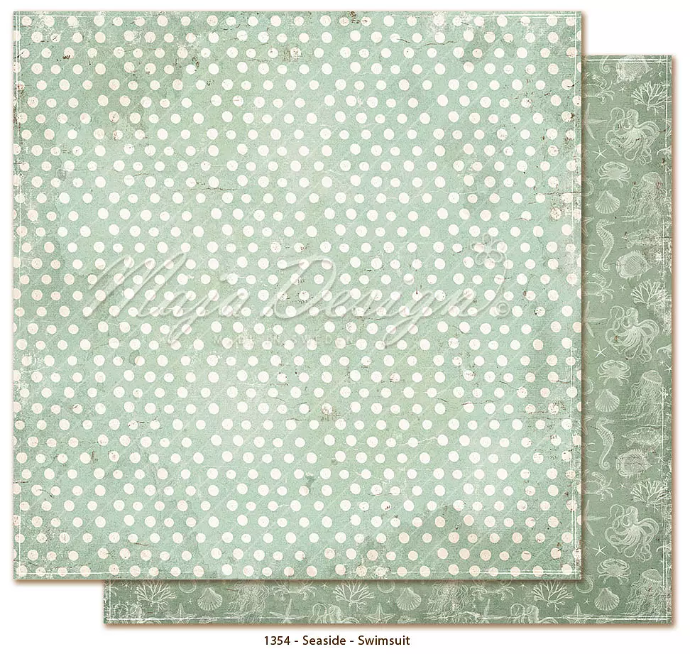 MAJA DESIGN-Seaside - 6x6" Paper pack - 16