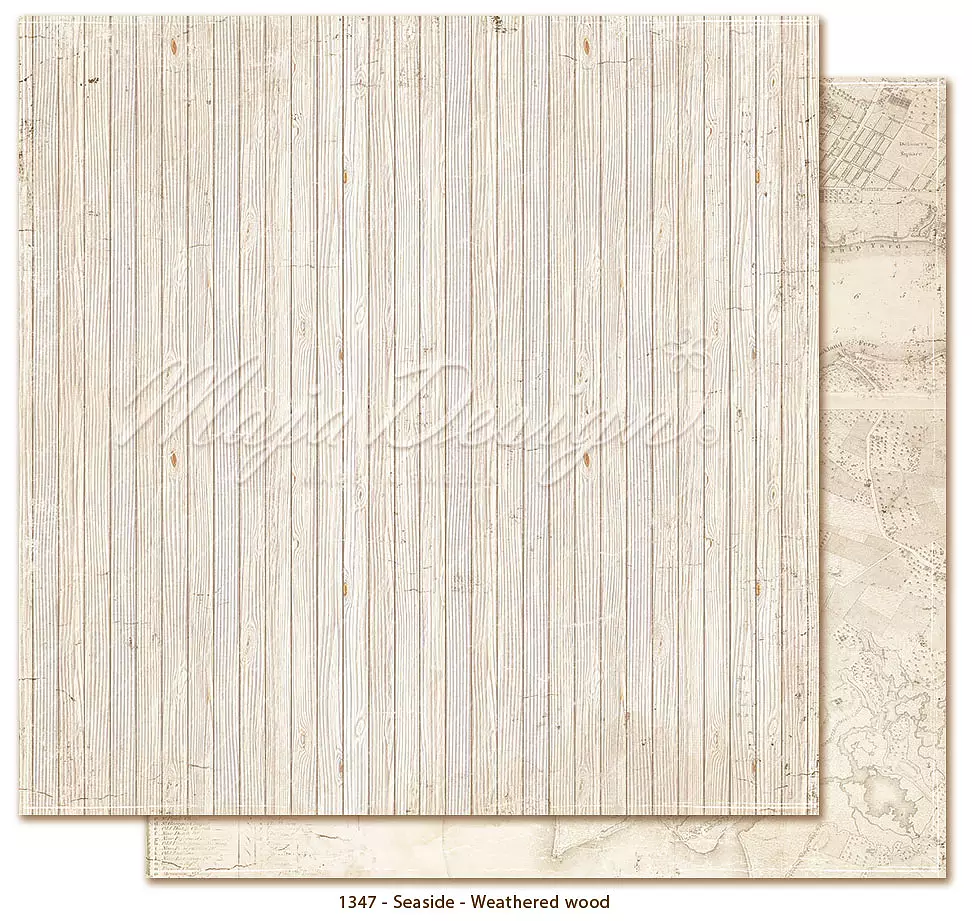 MAJA DESIGN-Seaside - 6x6" Paper pack - 9