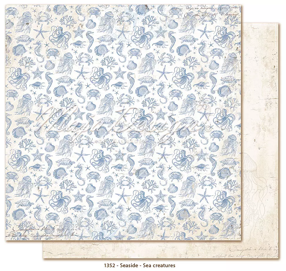 MAJA DESIGN-Seaside - 6x6" Paper pack - 14
