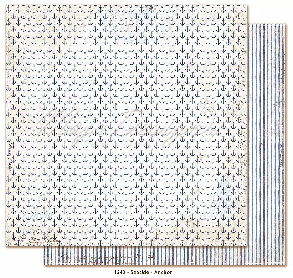 MAJA DESIGN-Seaside - 6x6" Paper pack - 4