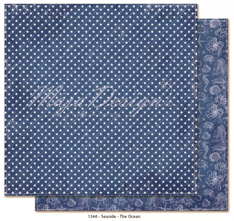 MAJA DESIGN-Seaside - 6x6" Paper pack - 6