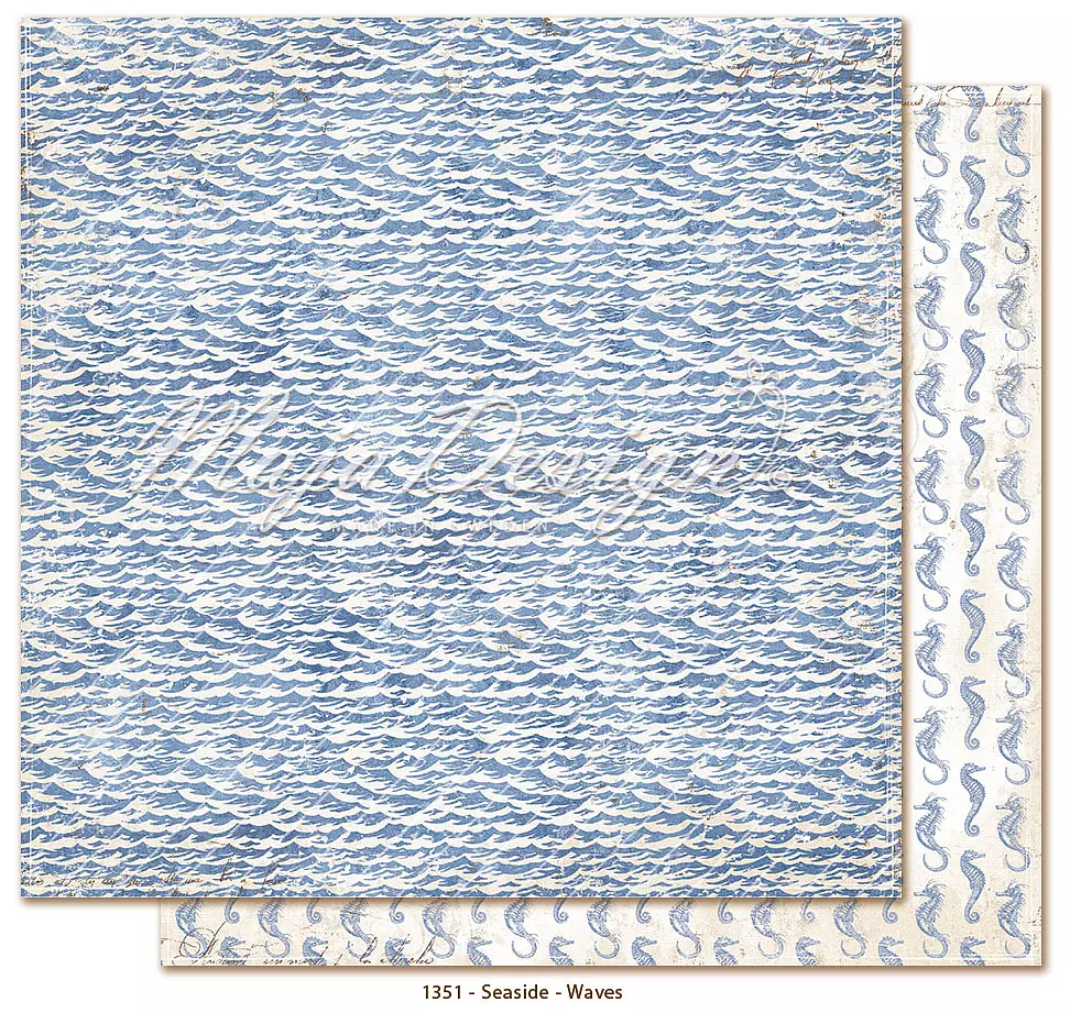 MAJA DESIGN-Seaside - 6x6" Paper pack - 13