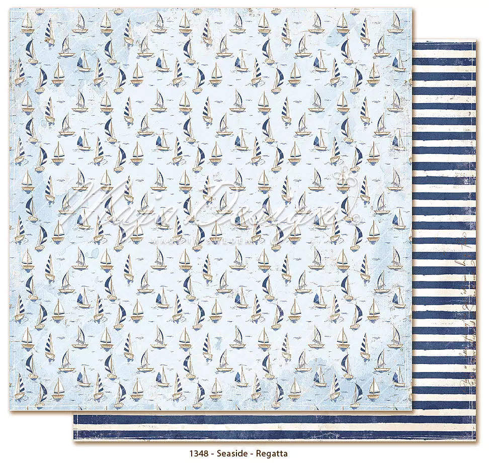 MAJA DESIGN-Seaside - 6x6" Paper pack - 10