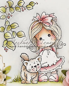 MAGNOLIA AY14 Sneaky Tilda
