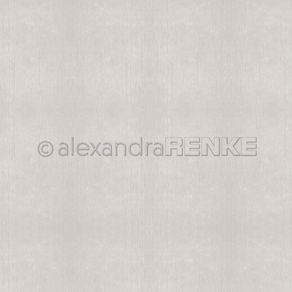 ALEXANDRA RENKE -Design paper 'Wood structure stone grey'