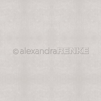 ALEXANDRA RENKE-Design paper 'Wood structure stone grey'
