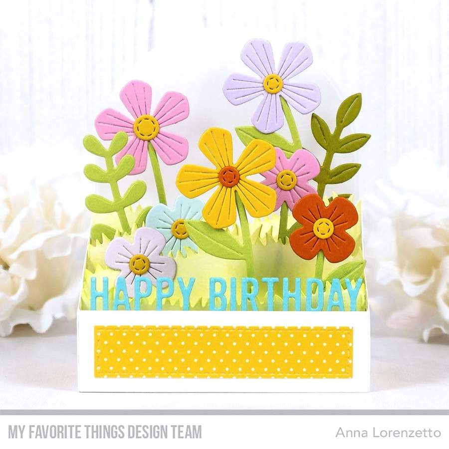 My Favorite Things -Poppin' Polka Dots Paper Pad - 3