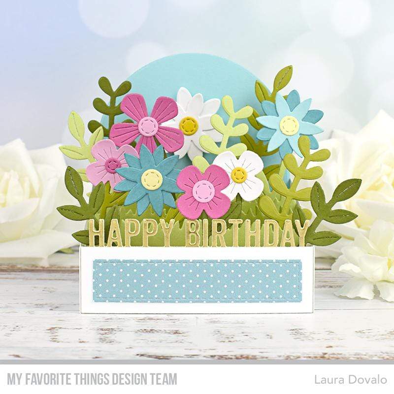 My Favorite Things -Poppin' Polka Dots Paper Pad - 7