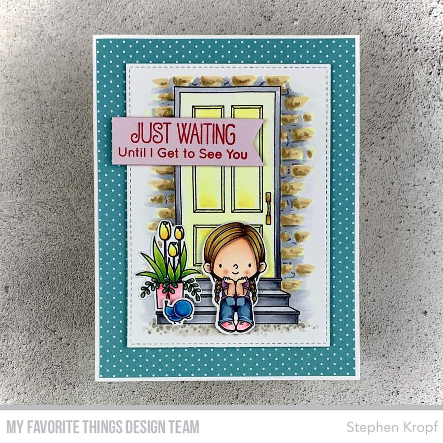 My Favorite Things -Poppin' Polka Dots Paper Pad - 5