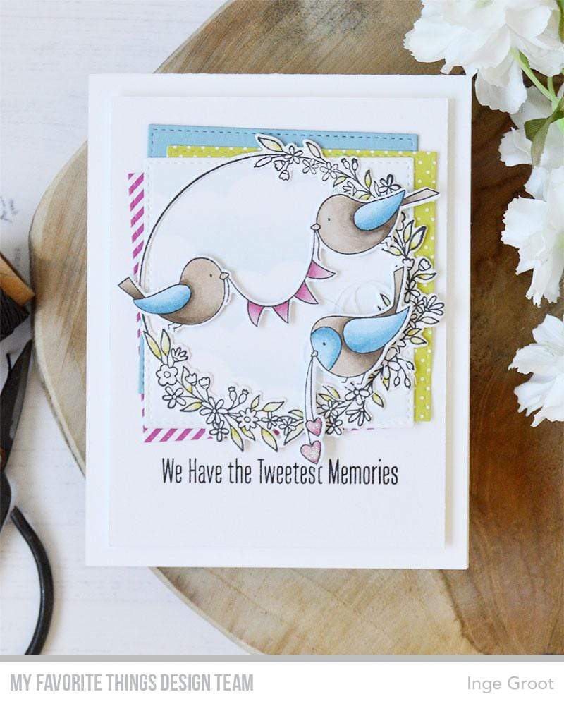 My Favorite Things -Poppin' Polka Dots Paper Pad - 8
