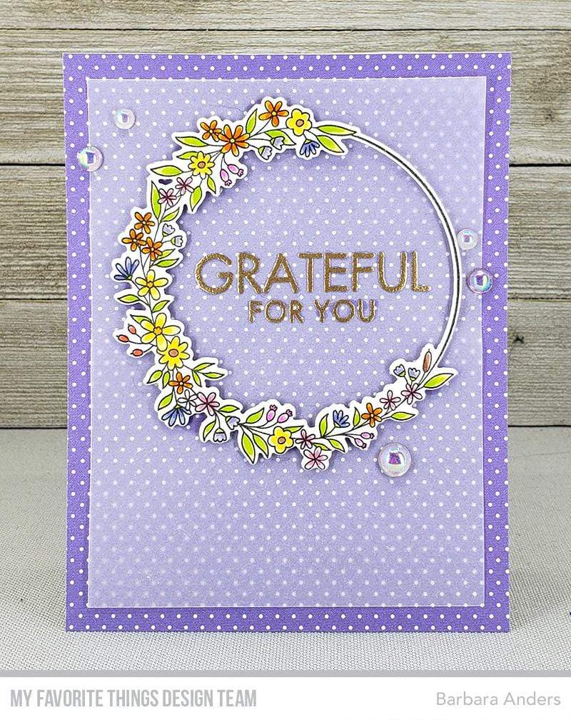 My Favorite Things -Poppin' Polka Dots Paper Pad - 6