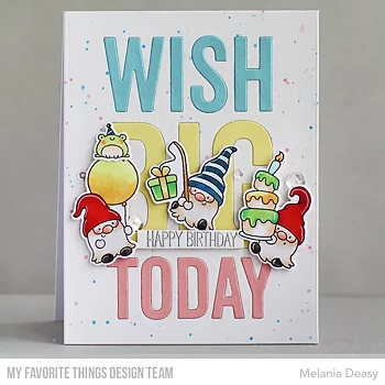 MY FAVORITE THINGS- Wish Big Today Die-Namics Dies 