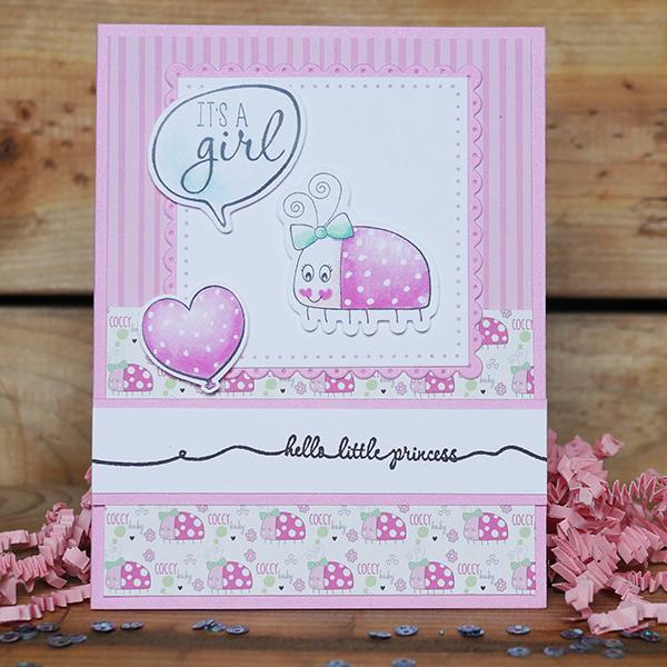 MODASCRAP CLEAR STAMPS   -COLOR OF PUPPIES GIRL - 4