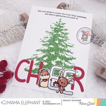  MAMA ELEPHANT -MERRYGRAMS AEIOUY 