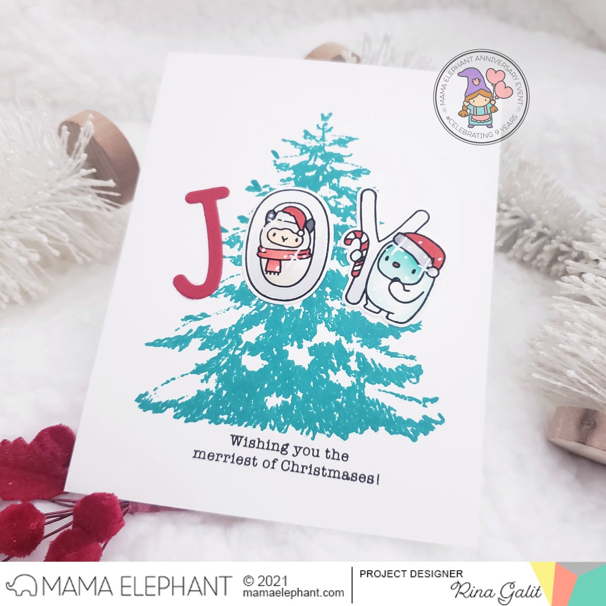 MAMA ELEPHANT-MERRYGRAMS AEIOUY  - 3