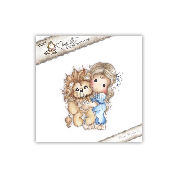AY14 Tilda with Leo the Lion
