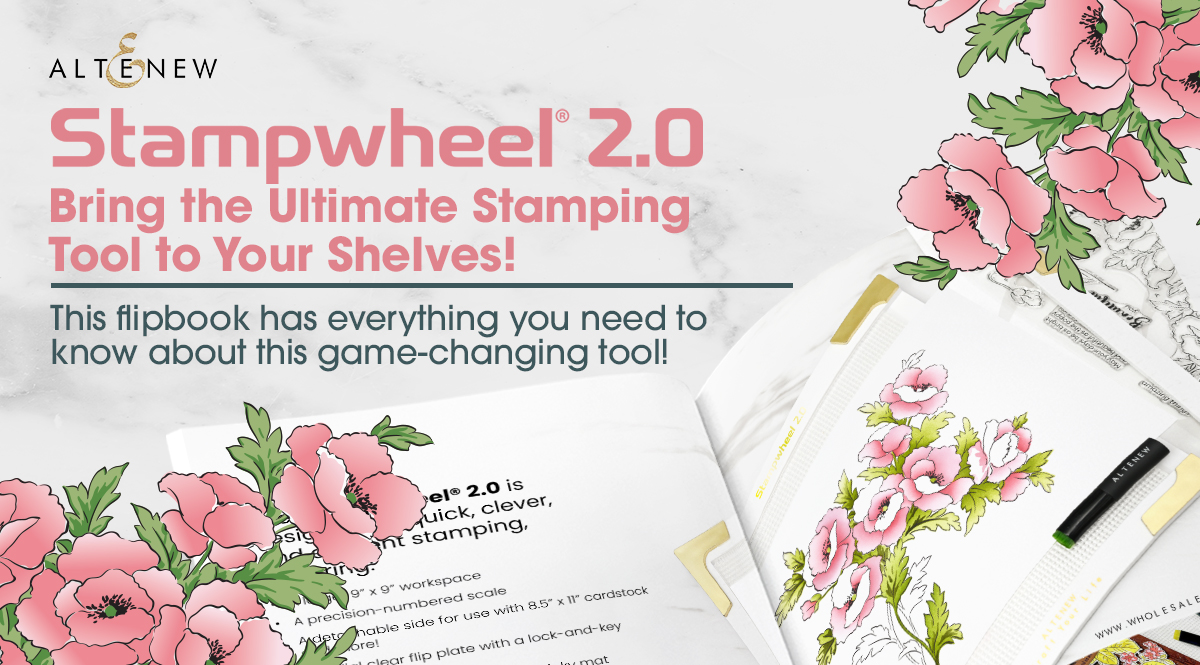 ALTENEW-Stampwheel 2.0 - 22