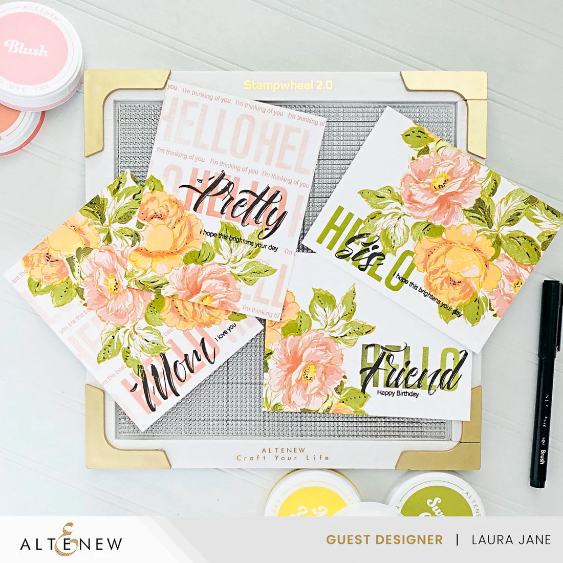 ALTENEW-Stampwheel 2.0 - 12