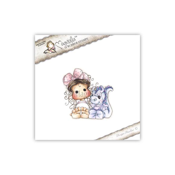 MAGNOLIA -AY14 Tilda with Dexter the Dragon