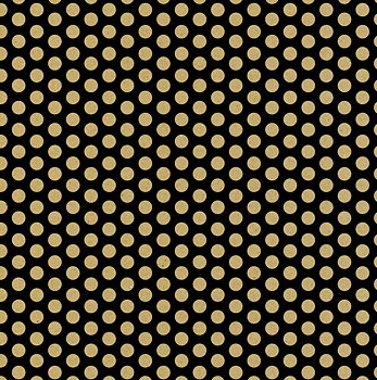 CANVAS CORP Black & Kraft Dot Reverse 