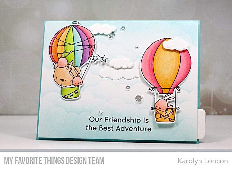 MY FAVORITE THINGS - Sky-High Friends Die-namics - 5