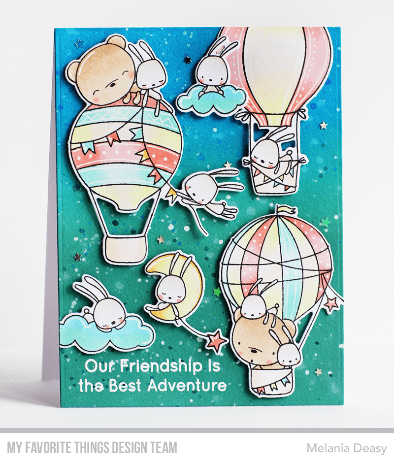 MY FAVORITE THINGS - Sky-High Friends Die-namics - 8