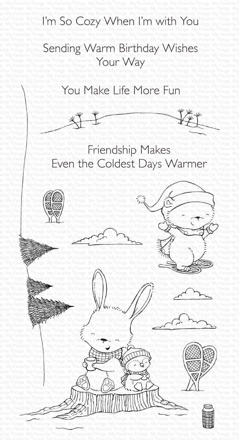 MY FAVORITE THINGS -SY Frost-Loving Friends STAMP & DIE SET 