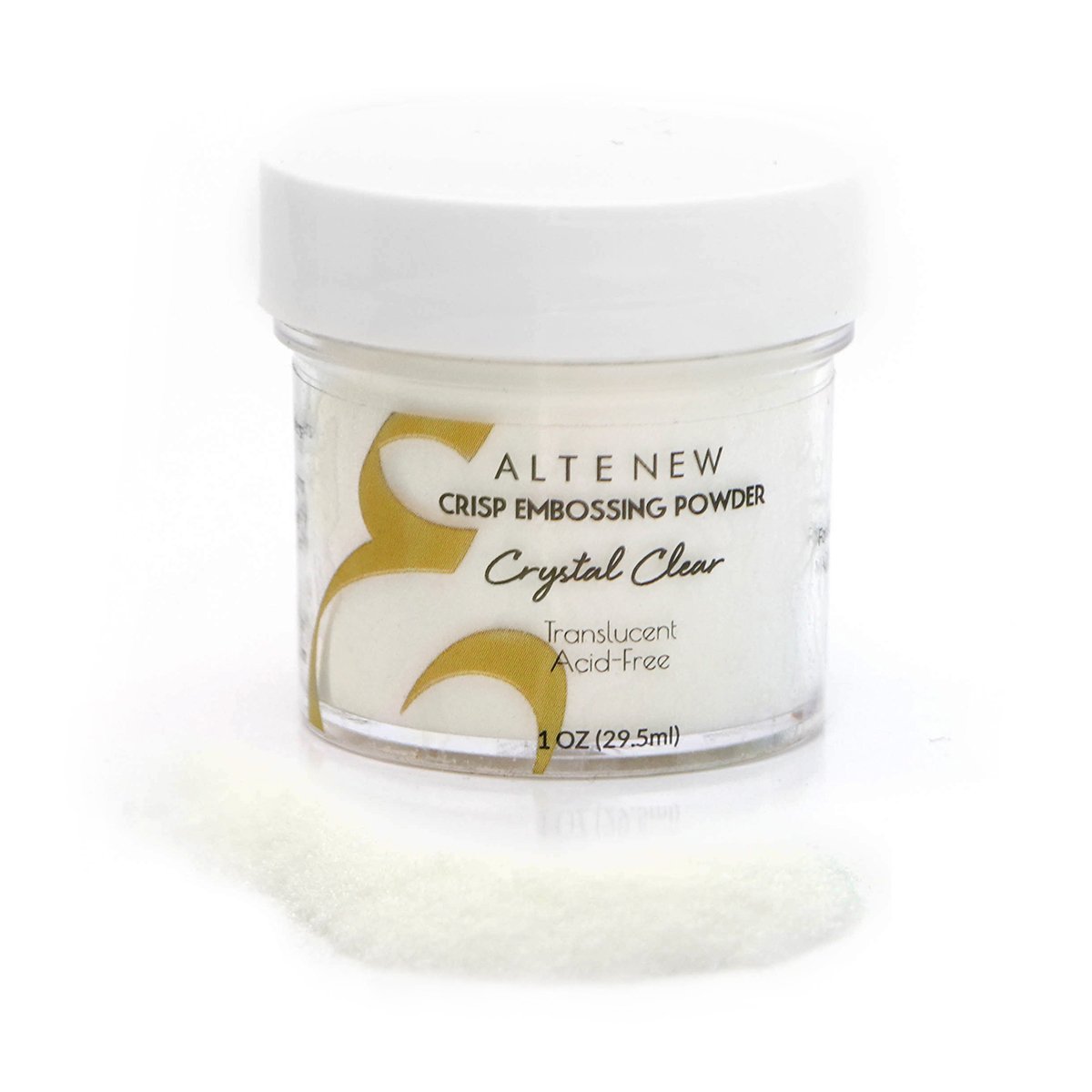 ALTENEW -Crystal Clear Crisp Embossing Powder