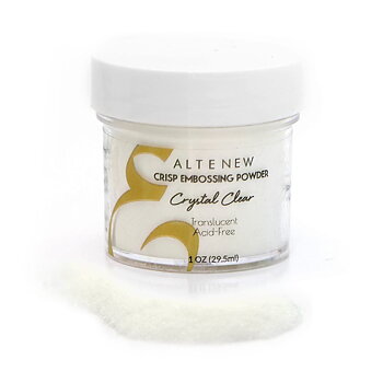 ALTENEW -Crystal Clear Crisp Embossing Powder