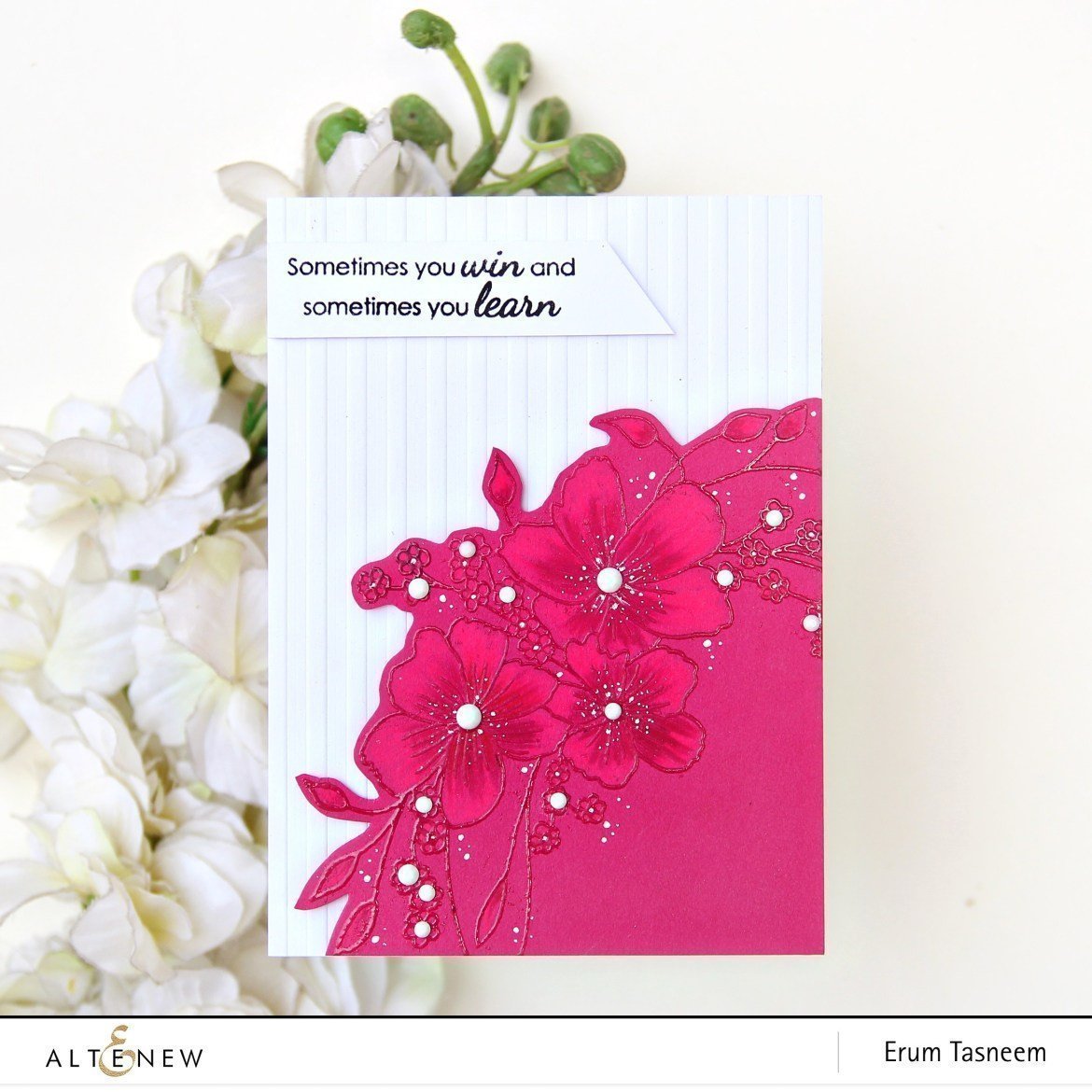 ALTENEW -Crystal Clear Crisp Embossing Powder - 4