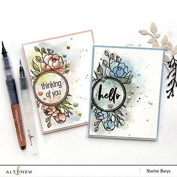 ALTENEW -Crystal Clear Crisp Embossing Powder