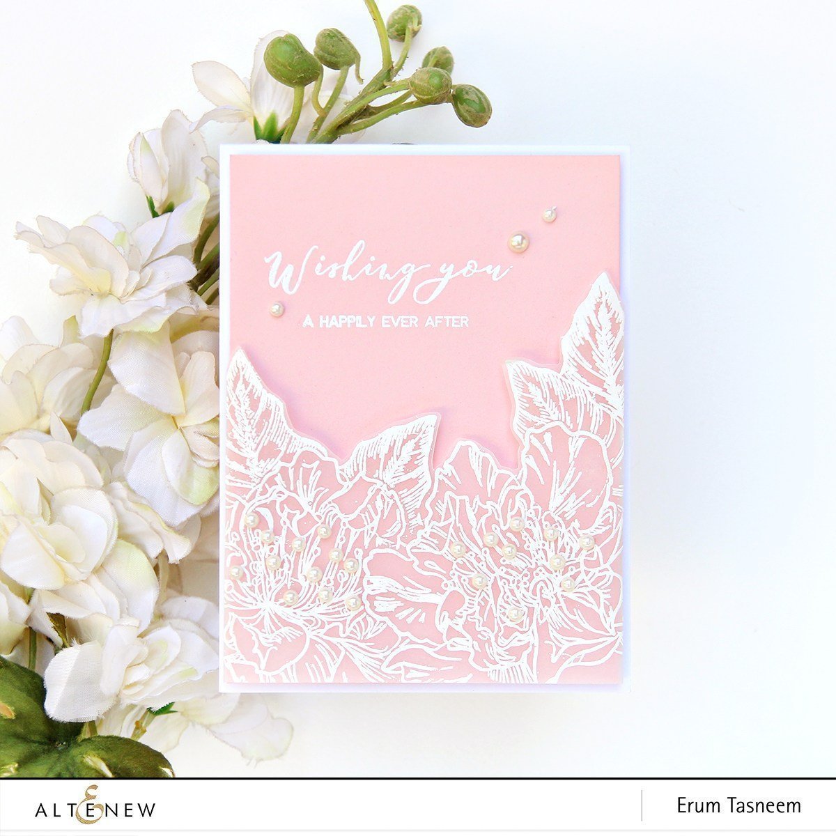 ALTENEW -Crystal Clear Crisp Embossing Powder - 3