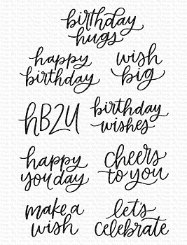My Favorite Things -Mini Birthday Messages 