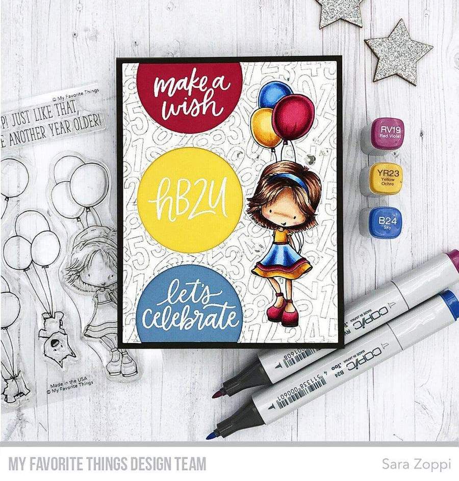 My Favorite Things -Mini Birthday Messages  - 3