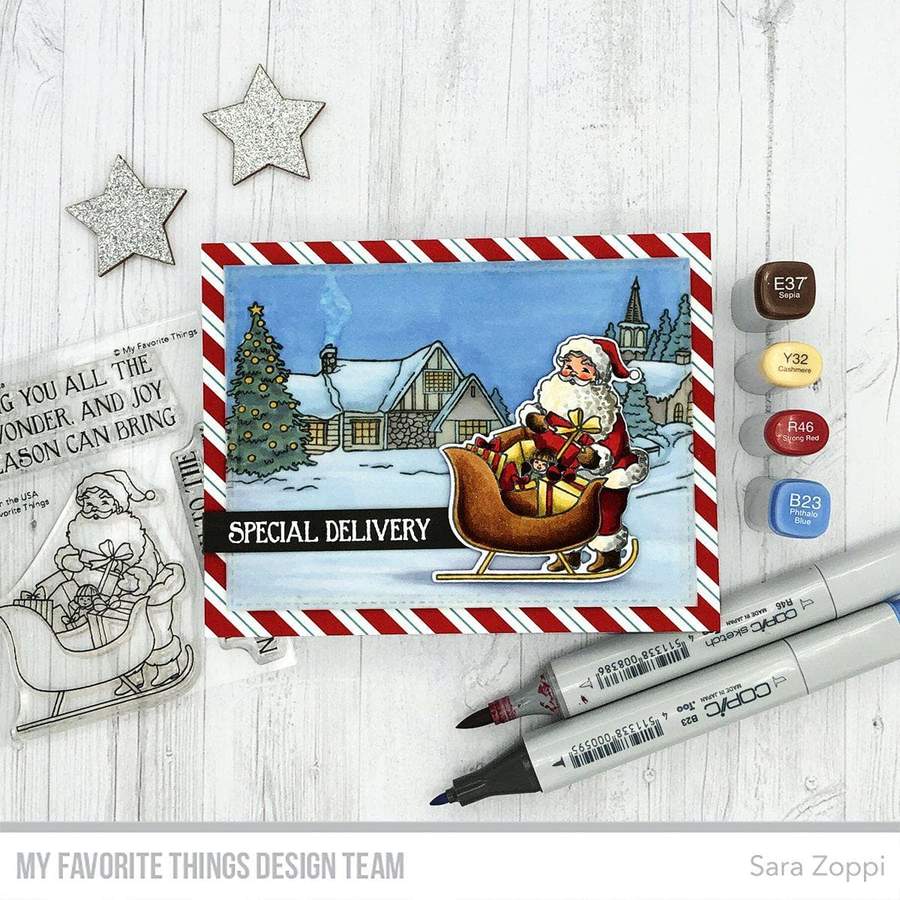 MY FAVORITE THINGS -Special Delivery from Santa - 3