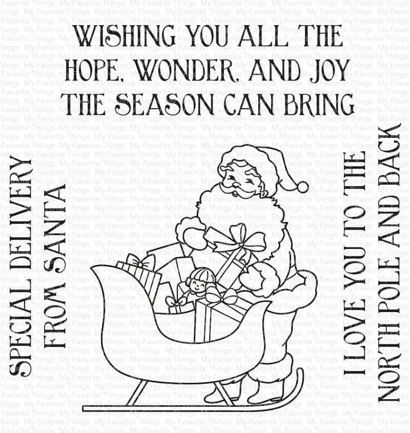 MY FAVORITE THINGS -Special Delivery from Santa