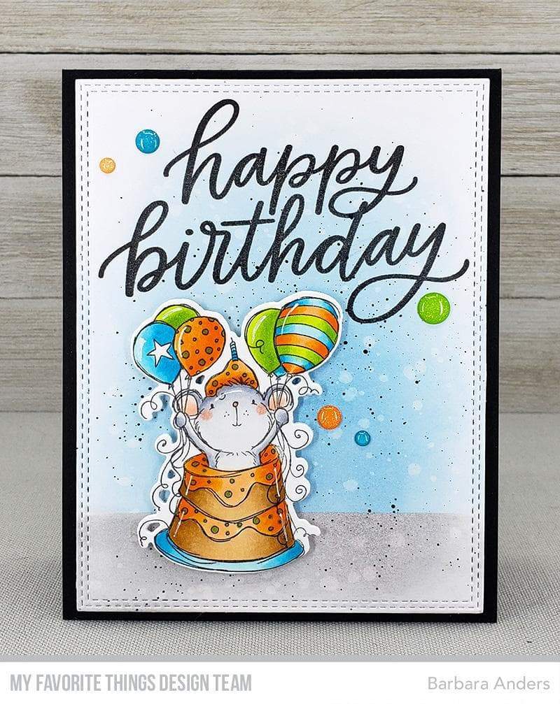 My Favorite Things -RAM Sweet Surprise STAMP & DIE SET - 3