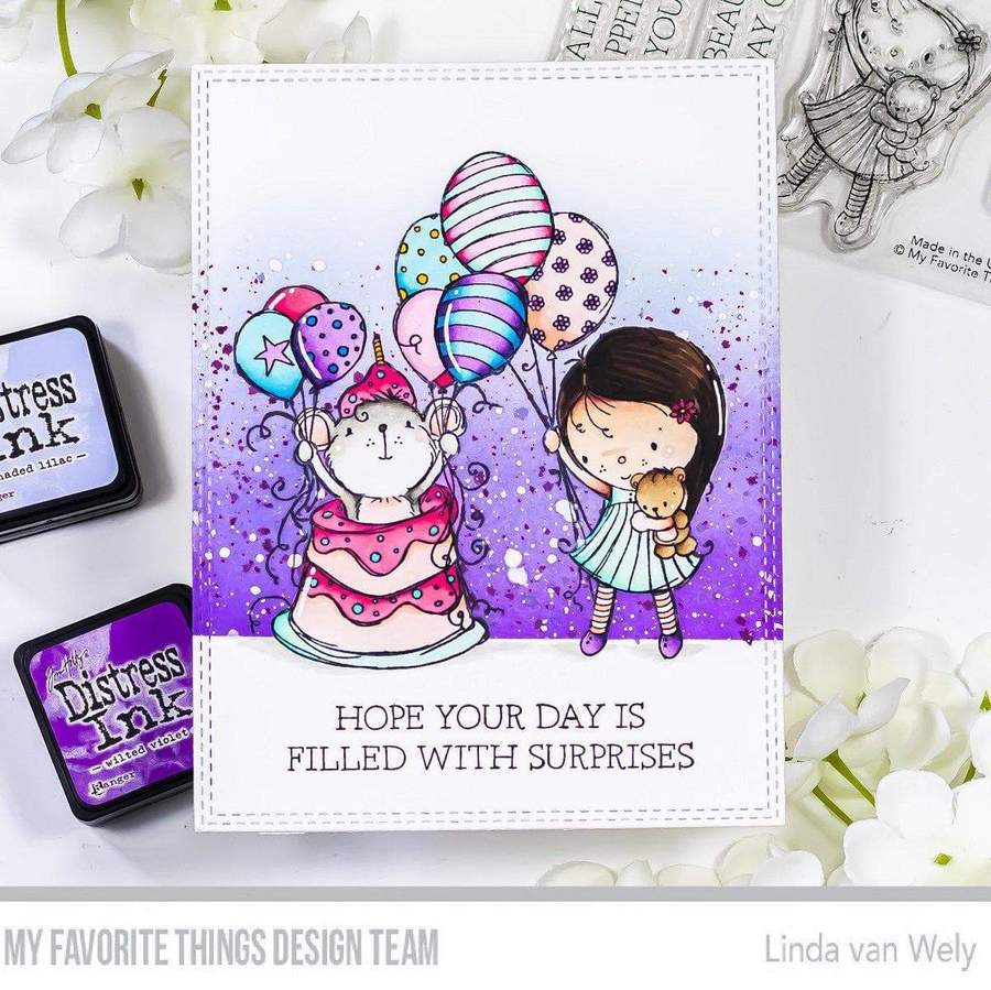 My Favorite Things -RAM Sweet Surprise STAMP & DIE SET - 4