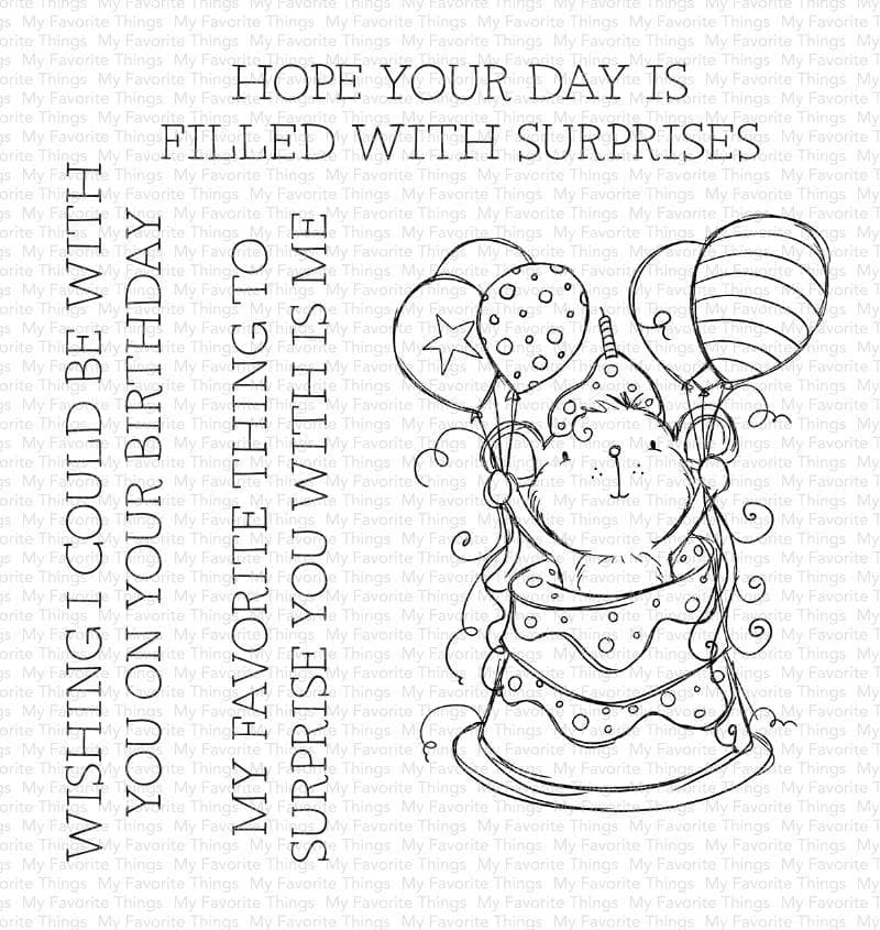 My Favorite Things -RAM Sweet Surprise STAMP & DIE SET