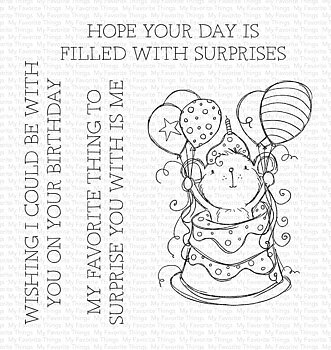 My Favorite Things -RAM Sweet Surprise STAMP & DIE SET
