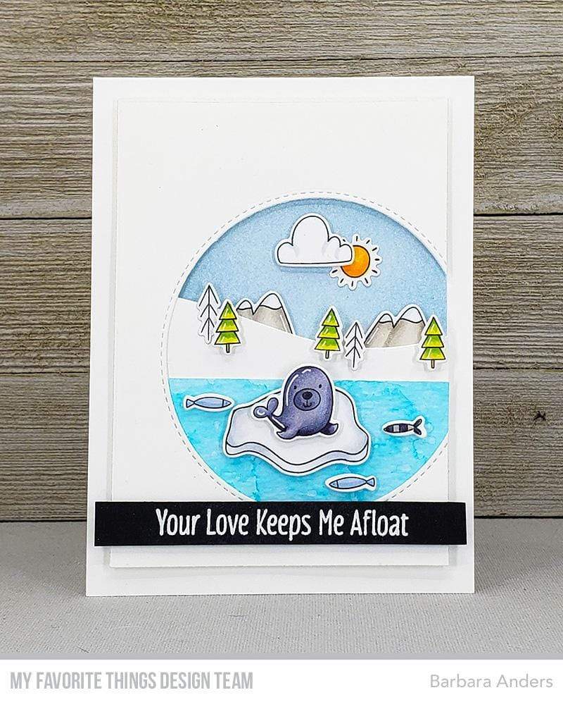 MY FAVORITE THINGS -Partners in Adventure STAMP & DIE SET  - 5