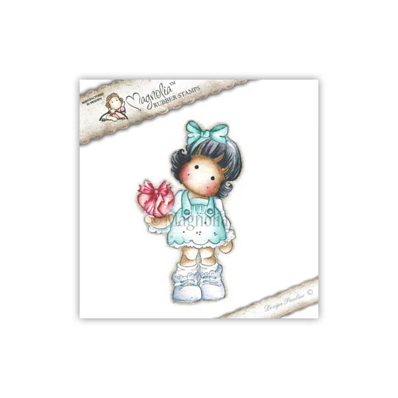MAGNOLIA SCL12 Tilda with wrapped Heart